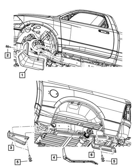 Moldings and Ornamentation for 2018 Ram 3500 #3