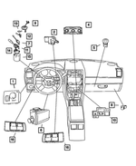 5135973AA - : Steering Control Module for Mopar Image
