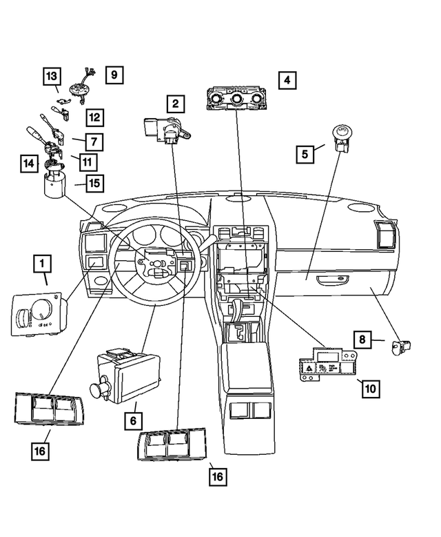 5135973AA - : Steering Control Module for Mopar Image