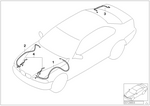 61128387185 - : Front Left Repair Wiring Set for BMW Image