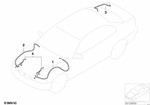 61128387185 - : Front Left Repair Wiring Set for BMW Image