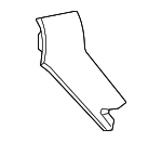 960339UH0A - : Spoiler End for Nissan Image