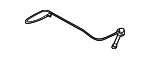 9091915551 - : Plug Wire for Toyota: 4Runner, Tacoma, Tundra Image