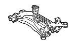5120630121 - Suspension: Suspension Cross-Member for Lexus: GS350, GS430, GS450h, GS460, IS F, IS350 Image