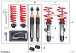 33502413033 - Retrofitting / Conversion / Accessories: Retrofit Kit Sports Suspension for BMW Image