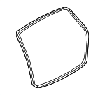 EG2162761B - Body: Weatherstrip for Mazda: CX-7 Image