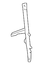 5530720200 - Body: Reinforcement Brace for Toyota: Celica Image