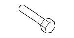 N90739704 - Emission System: Pressure Sensor Bolt for Volkswagen Image