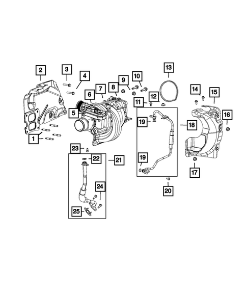 Turbo and Super Chargers for 2019 Jeep Wrangler #1