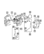 68619868AA - 2.0L I4 DOHC DI Turbo; Engine: Turbocharger Actuator Kit for Jeep: Wrangler Image