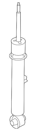 55307DS250 - Suspension: Shock Absorber for Genesis: Electrified GV70 Image