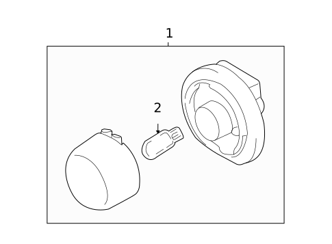 Bulbs - Chassis for 2013 Suzuki SX4 #2