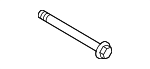 1125N8161 - HVAC: Compressor Assembly Upper Bolt for Nissan: Altima, Cube, Frontier, Juke, Kicks, Kicks Play, LEAF, Micra, Murano, NV200, Rogue, Sentra, Versa, Versa Note Image