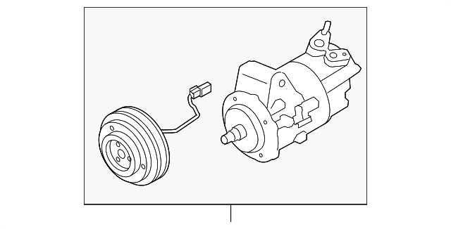 A/C Compressor - Nissan (92600-1KC3D)