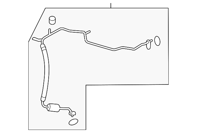 Return Line Assembly - Nissan (92480-1FD0C)