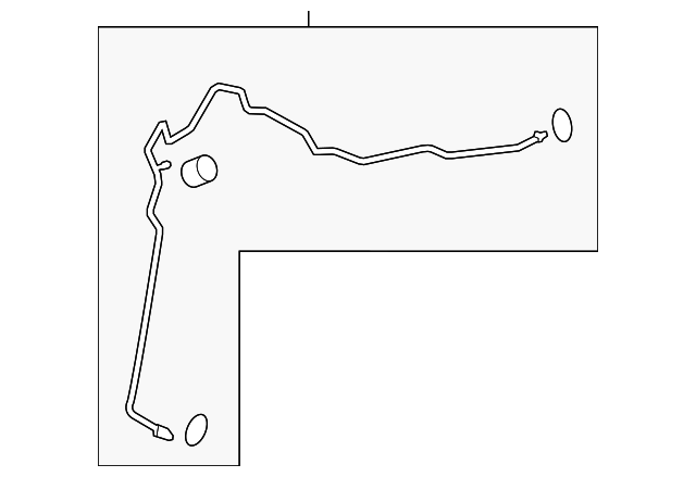 Pressure Line - Nissan (92440-1FD0C)