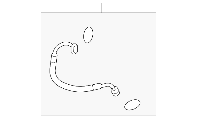 Discharge Hose - Nissan (92490-1FS0C)