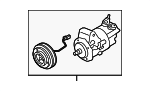 926001KC4D - HVAC: Compressor Assembly for Nissan: Cube Image