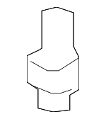 921361FA0A - HVAC: Pressure Sensor for Nissan: 350Z, 370Z, Altima, Armada, Cube, Frontier, GT-R, Juke, Kicks, Kicks Play, LEAF, Maxima, Murano, NV1500, NV200, NV2500, NV3500, Pathfinder, Pathfinder Armada, Quest, Rogue, Rogue Select, Sentra, TITAN, TITAN XD, Versa, Versa Note, Xterra, Z Image