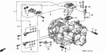 22743PW4000 - Transmission - Automatic: PIPE (8X40) for Honda Image