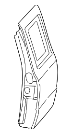 ZZP172110A - Body: Door Shell for Mazda: B2500, B3000, B4000 Image