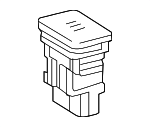 849880D011 - Body: Tract Control Switch for Toyota: Yaris Image