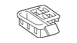589170D100C0 - Body: Switch Bezel for Toyota: Yaris Image
