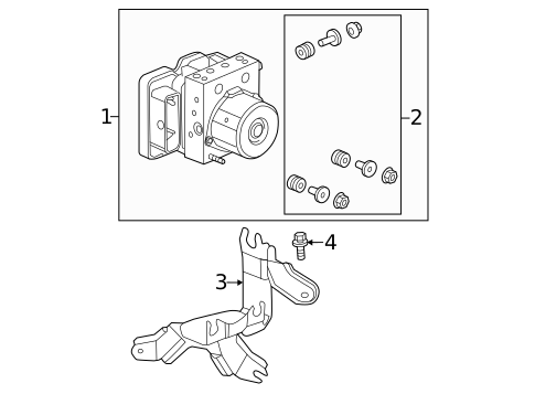 ABS Components for 2015 Honda CR-V #0