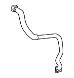 3C3Z9D477AA - Emission System: Egr Tube for Ford: Excursion Image