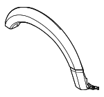 PC3Z16039CA - Body: Wheel Opening Molding for Ford Image
