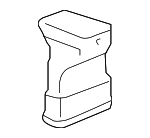 83332TA5A00 - Body: Front Duct for Honda: Accord, Accord Crosstour, Crosstour Image
