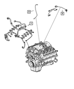 4801823AE - Electrical: Engine Wiring for Mopar Image image