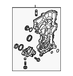 213502E740 - Engine: Timing Cover for Kia: Forte, Forte5 Image