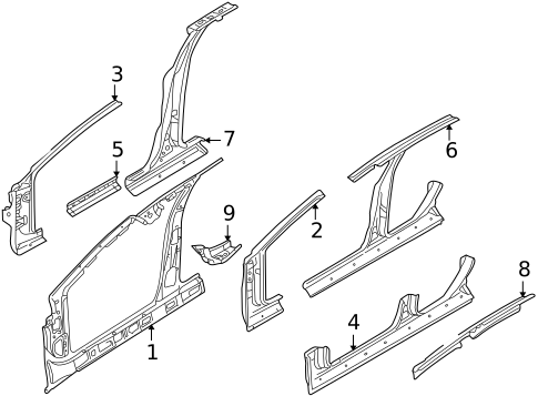 Uniside for 2005 Jaguar X-Type #0