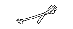 7206560100C0 - Body: Hook for Lexus Image