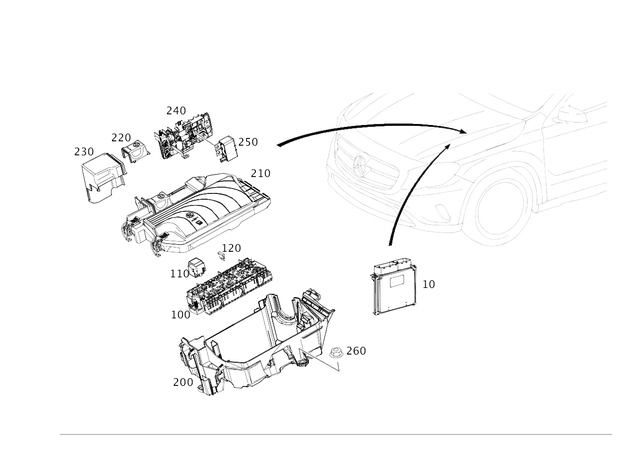 35421019 - Electrical Equipment and Instruments: Relay for Mercedes-Benz Image image