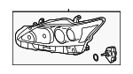 8114576160 - : Composite Headlamp for Lexus Image