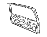 9203493 - Body: Lift Gate for Volvo: 850, V70 Image