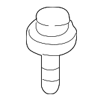 MS100238 - Body: Bumper Cover Bolt for Mopar Image
