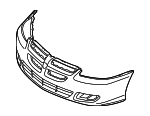 MR990729 - Body: Bumper Cover for Dodge: Stratus Image