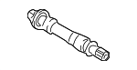 MR145424 - Front Drive Axle: Intermediate Shaft for Mitsubishi: Outlander Image