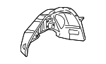 12832544 - : Wheel Housing Side Panel for Saab: 9-3 Image