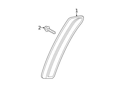 Side Marker Lamps for 2019 Lexus LC500 #0