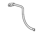 61126928050 - Electrical: Negative Cable for BMW: 745i, 745Li, 750i, 750Li, 760i, 760Li, Alpina B7 Image