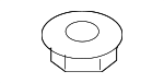 9008018061 - Body: Hinge Nut for Scion: iM, iQ, tC, xB | Toyota: 4Runner, bZ4X, Celica, Corolla, Corolla iM, Crown Signia, GR Corolla, Grand Highlander, Highlander, Land Cruiser, Paseo, Prius, Prius AWD-e, Prius C, Prius Plug-In, Prius Prime, Prius V, RAV4, RAV4 Prime, Sequoia, Sienna, Venza, Yaris Image