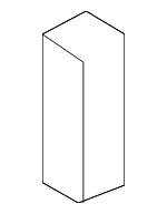 7512930010 - Body: Lift Gate Cushion for Scion: xB | Toyota: 4Runner, bZ4X, Corolla, Crown Signia, Land Cruiser, Mirai, Prius C, RAV4, RAV4 Prime, Venza, Yaris Image