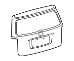 6700512C80 - Body: Lift Gate for Scion: xB Image