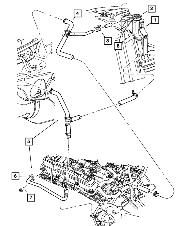 52029091AA - Cooling: Hose Clamp for Mopar Image