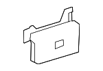 2115452647 - Engine: Engine Control Module (ECM) Bracket for Mercedes-Benz Image