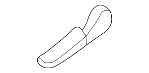 873963NF3A - : Lever for Nissan: LEAF Image